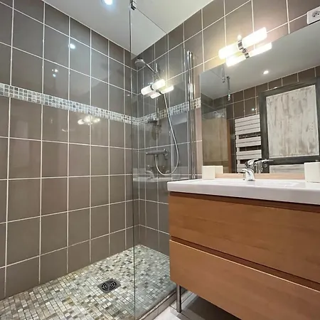 Grand T4 Renove Pour 8 Pers Au Coeur De Pra Loup 1600 - Fr-1-165a-76 *