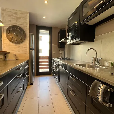 Apartment Grand T4 Renove, 90m², Pra Loup 1600, 8 Pers, Pres Des Pistes, Balcon Et Box A Skis - Fr-1-165a-76