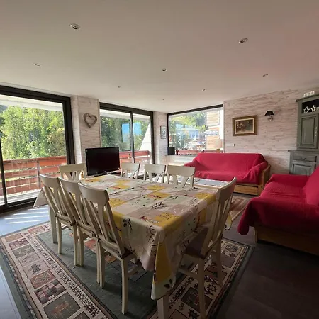 Grand T4 Renove Pour 8 Pers Au Coeur De Pra Loup 1600 - Fr-1-165a-76 아파트 *