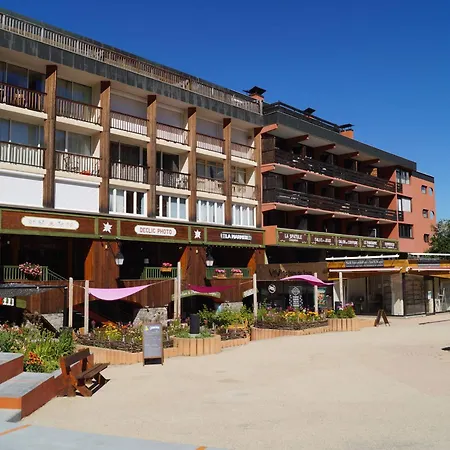 Grand T4 Renove, 90m², Pra Loup 1600, 8 Pers, Pres Des Pistes, Balcon Et Box A Skis - Fr-1-165a-76 *